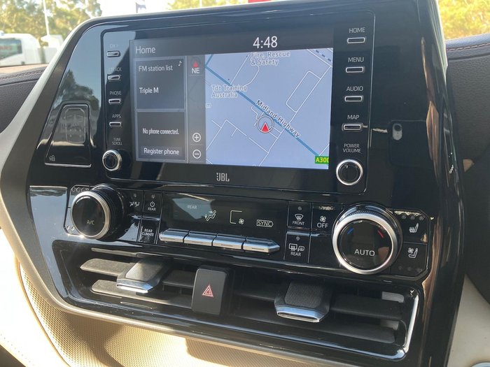 2021 Toyota Kluger Grande