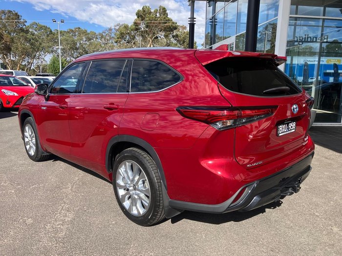 2021 Toyota Kluger Grande