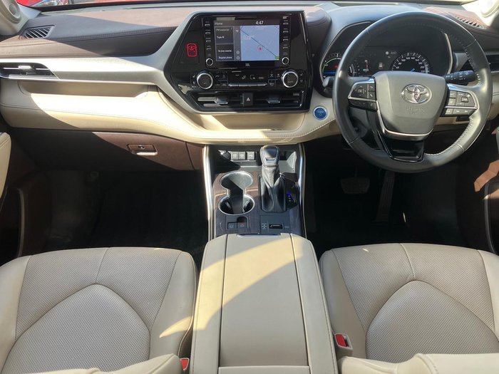 2021 Toyota Kluger Grande