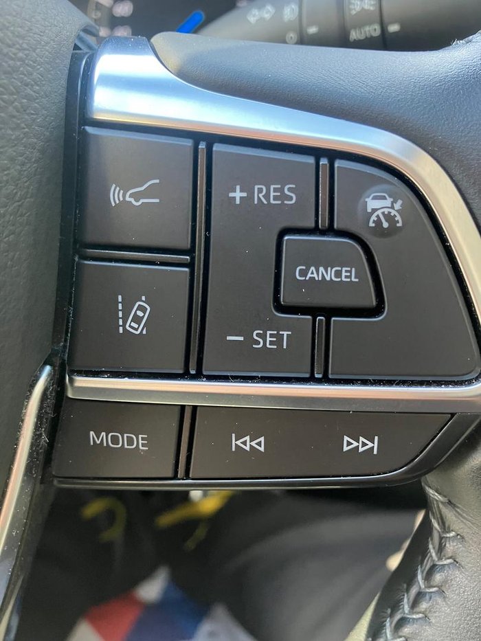 2021 Toyota Kluger Grande