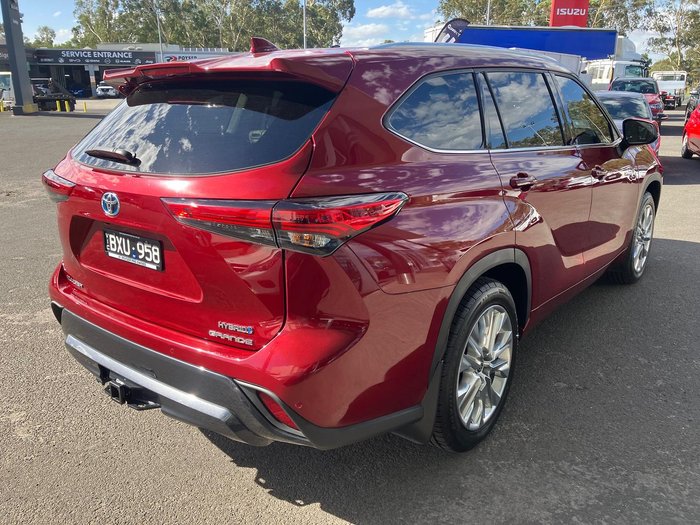 2021 Toyota Kluger Grande