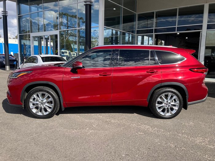 2021 Toyota Kluger Grande