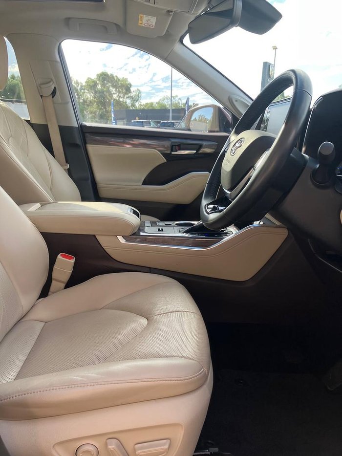 2021 Toyota Kluger Grande