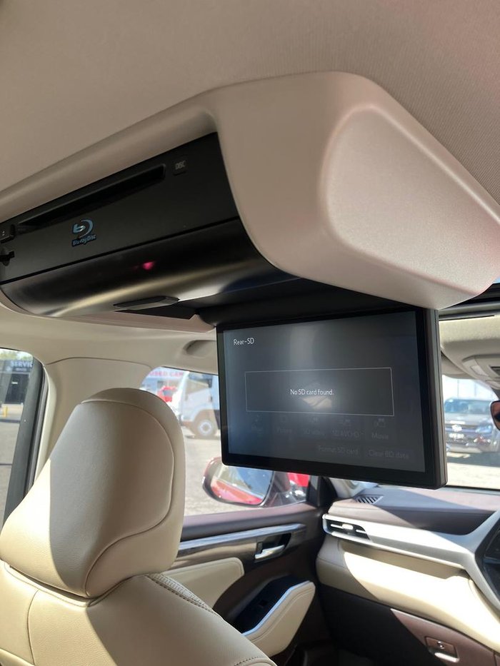 2021 Toyota Kluger Grande