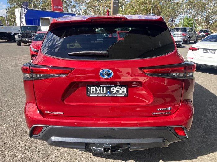 2021 Toyota Kluger Grande