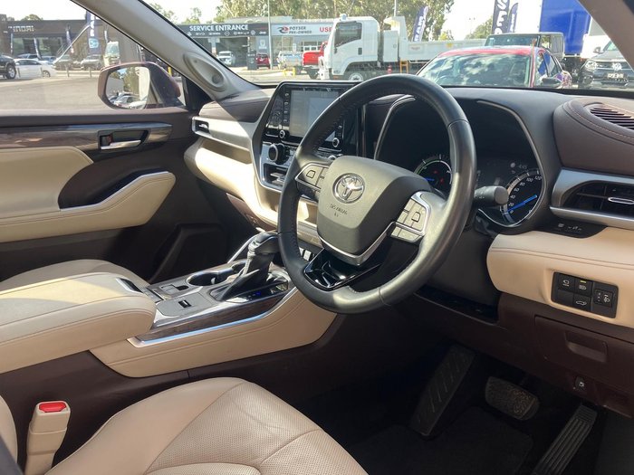 2021 Toyota Kluger Grande