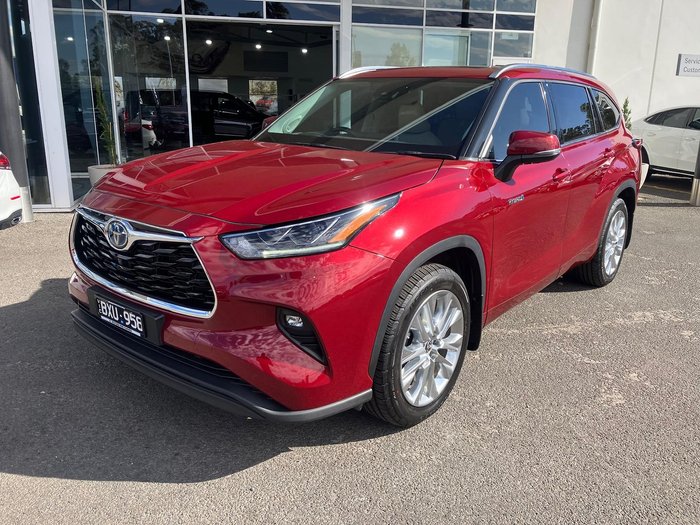 2021 Toyota Kluger Grande