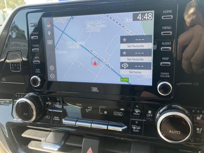 2021 Toyota Kluger Grande