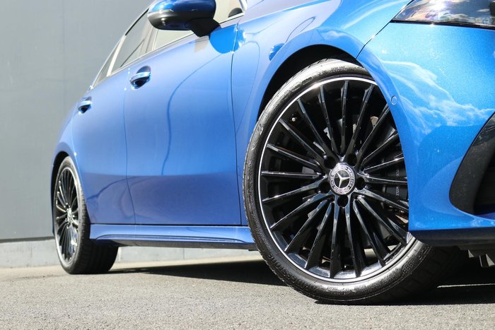 2025 Mercedes-Benz A-Class A250 V177 Four Wheel Drive Spectral Blue