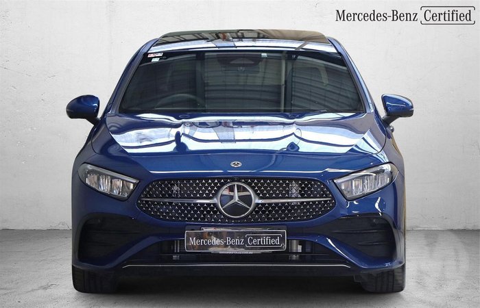 2025 Mercedes-Benz A-Class A250 V177 Four Wheel Drive Spectral Blue