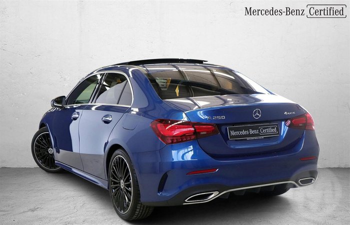 2025 Mercedes-Benz A-Class A250 V177 Four Wheel Drive Spectral Blue