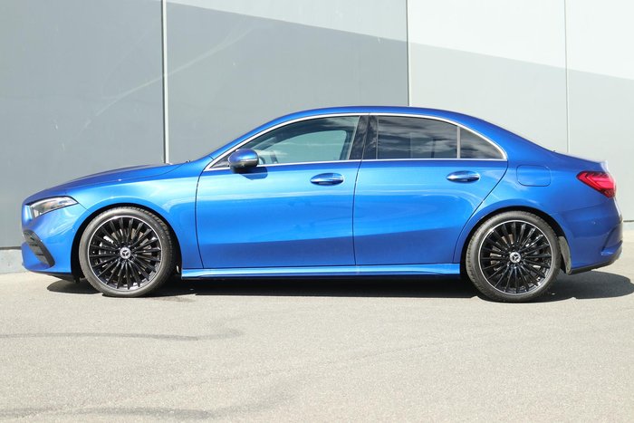 2025 Mercedes-Benz A-Class A250 V177 Four Wheel Drive Spectral Blue