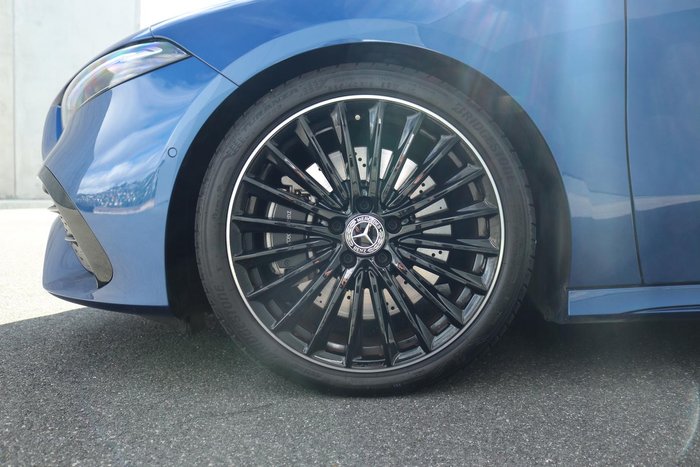 2025 Mercedes-Benz A-Class A250 V177 Four Wheel Drive Spectral Blue