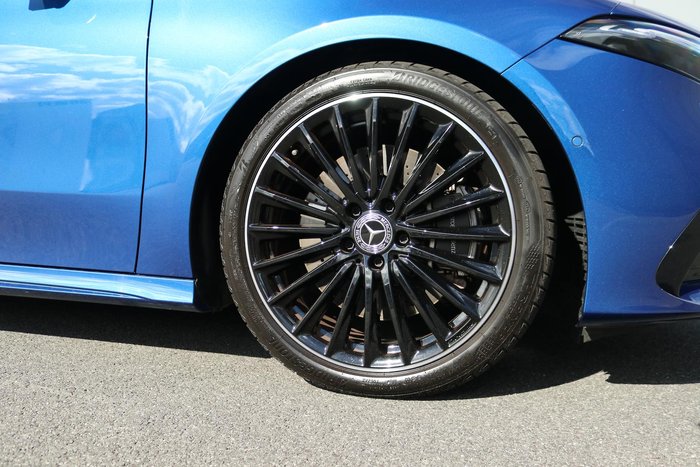 2025 Mercedes-Benz A-Class A250 V177 Four Wheel Drive Spectral Blue