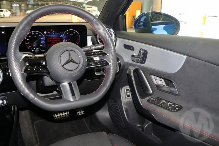 2025 Mercedes-Benz A-Class A250 V177 Four Wheel Drive Spectral Blue