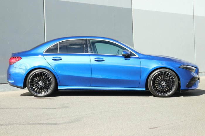 2025 Mercedes-Benz A-Class A250 V177 Four Wheel Drive Spectral Blue