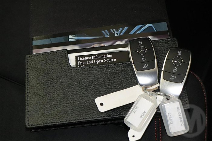 2025 Mercedes-Benz A-Class A250 V177 Four Wheel Drive Spectral Blue