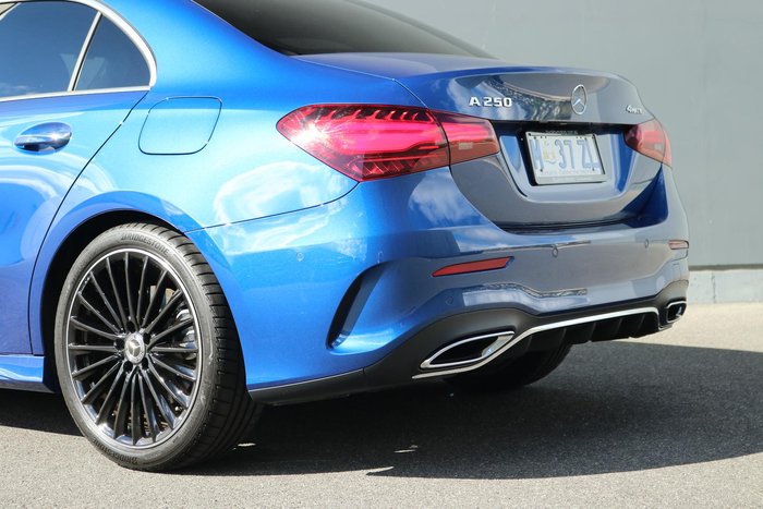 2025 Mercedes-Benz A-Class A250 V177 Four Wheel Drive Spectral Blue