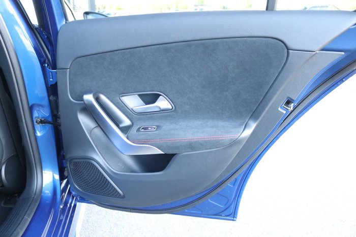 2025 Mercedes-Benz A-Class A250 V177 Four Wheel Drive Spectral Blue