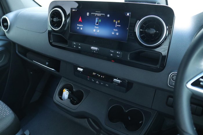 2024 Mercedes-Benz Sprinter 419CDI VS30 Arctic White