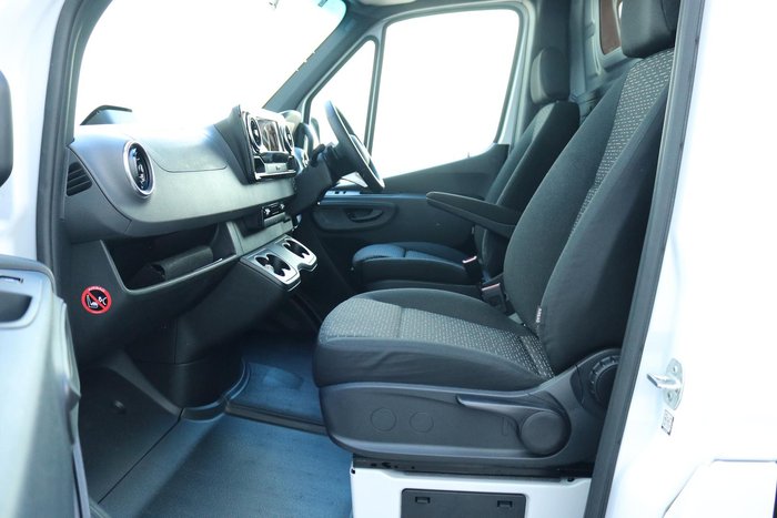 2024 Mercedes-Benz Sprinter 419CDI VS30 Arctic White