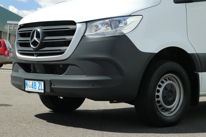 2024 Mercedes-Benz Sprinter 419CDI VS30 Arctic White