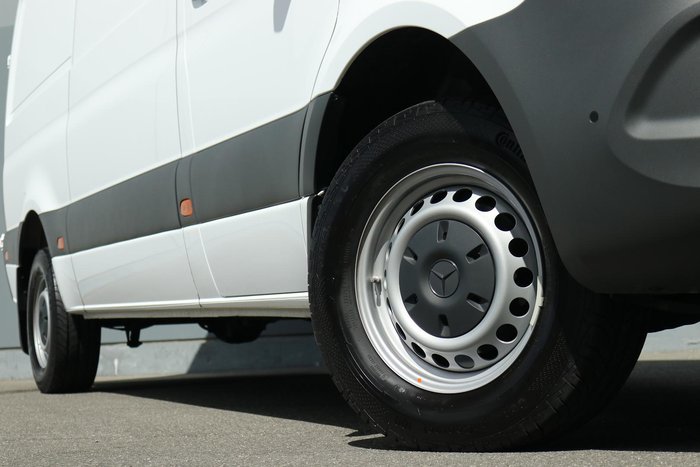 2024 Mercedes-Benz Sprinter 419CDI VS30 Arctic White