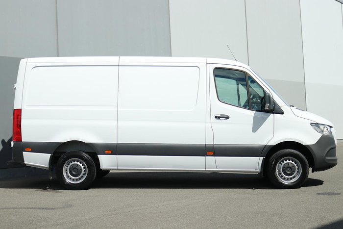 2024 Mercedes-Benz Sprinter 419CDI VS30 Arctic White