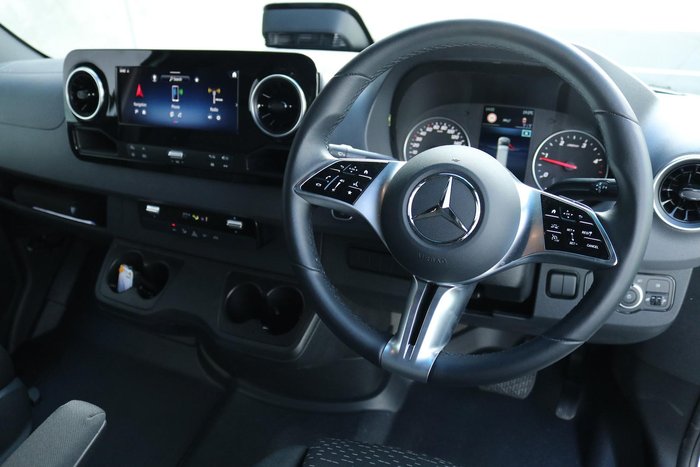 2024 Mercedes-Benz Sprinter 419CDI VS30 Arctic White