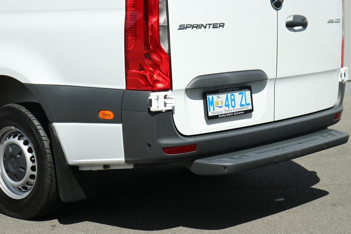 2024 Mercedes-Benz Sprinter 419CDI VS30 Arctic White
