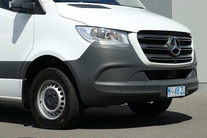 2024 Mercedes-Benz Sprinter 419CDI VS30 Arctic White