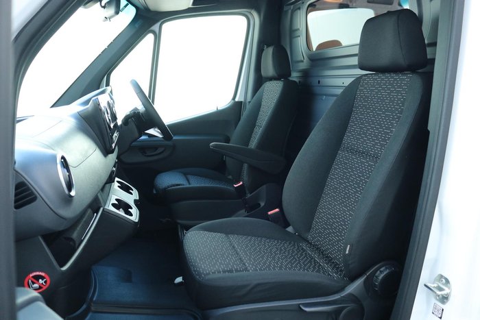 2024 Mercedes-Benz Sprinter 419CDI VS30 Arctic White