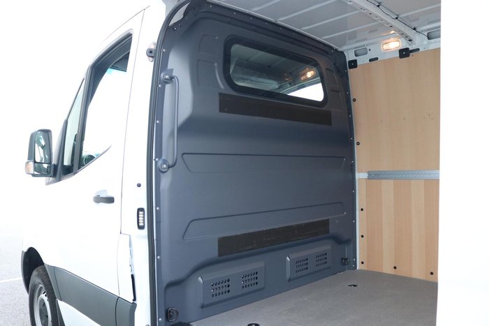 2024 Mercedes-Benz Sprinter 419CDI VS30 Arctic White