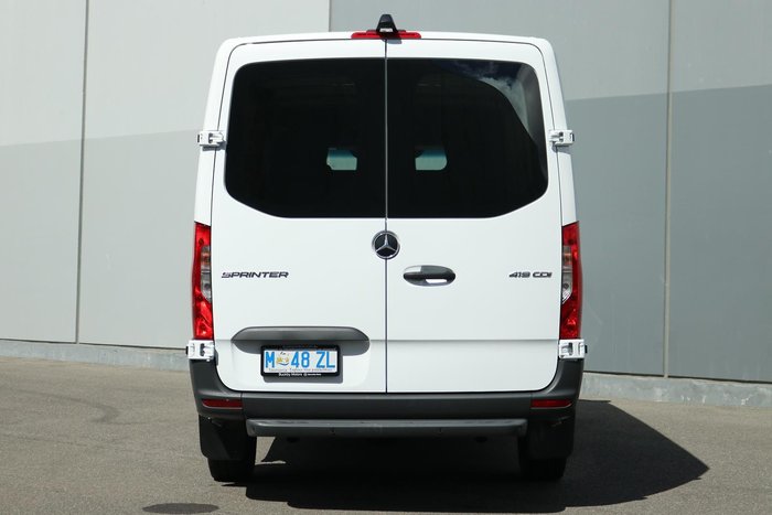 2024 Mercedes-Benz Sprinter 419CDI VS30 Arctic White