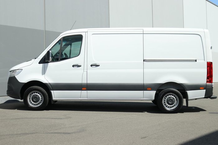 2024 Mercedes-Benz Sprinter 419CDI VS30 Arctic White