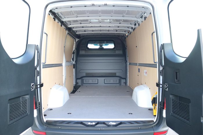2024 Mercedes-Benz Sprinter 419CDI VS30 Arctic White