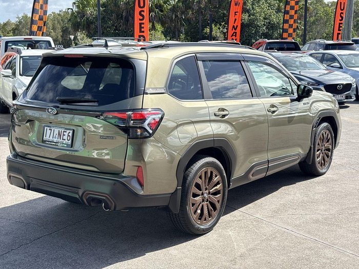 2025 Subaru Forester Hybrid Sport