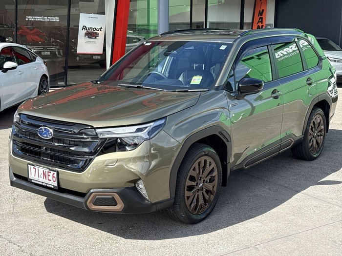 2025 Subaru Forester Hybrid Sport