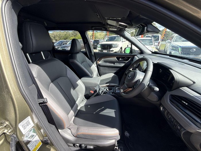 2025 Subaru Forester Hybrid Sport