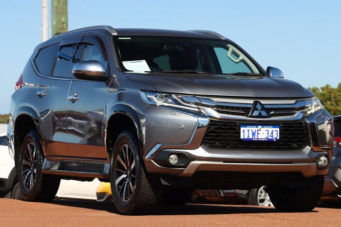 2016 Mitsubishi Pajero Sport