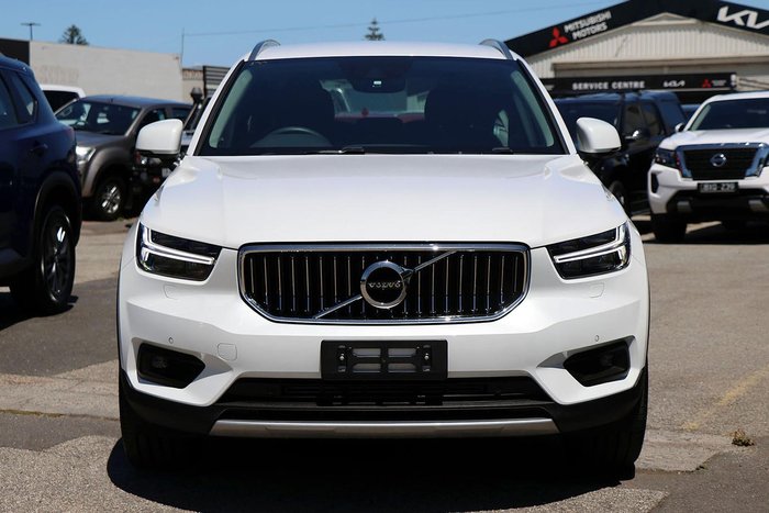 2021 Volvo XC40 T4 Inscription MY22 AWD Crystal White