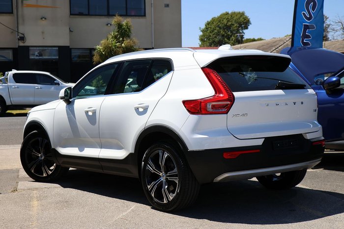 2021 Volvo XC40 T4 Inscription MY22 AWD Crystal White