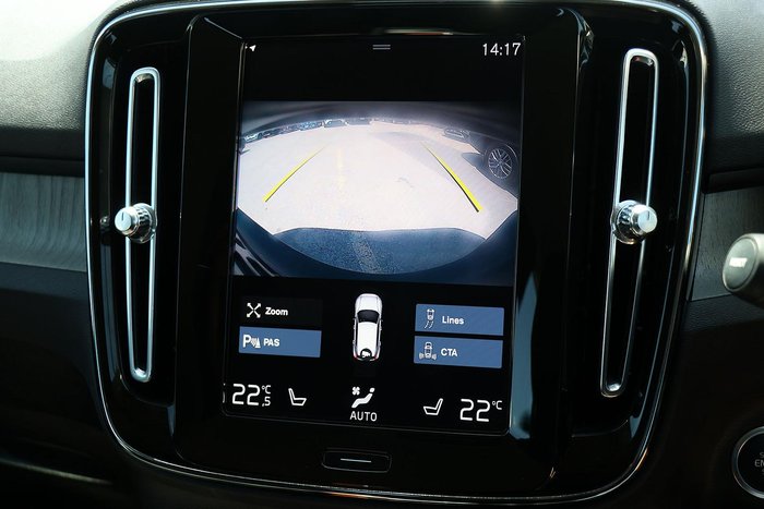 2021 Volvo XC40 T4 Inscription MY22 AWD Crystal White