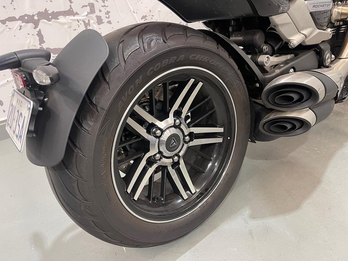 2023 Triumph Rocket 3 GT Rocket Black