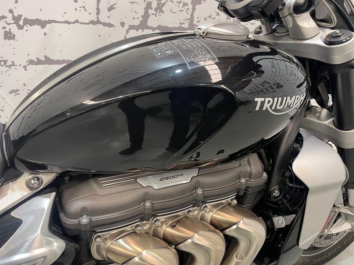 2023 Triumph Rocket 3 GT Rocket Black