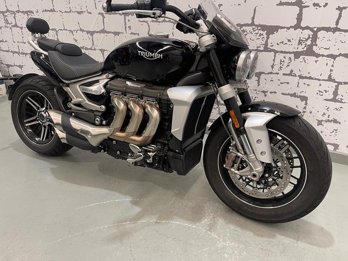 2023 Triumph Rocket 3 GT Rocket Black