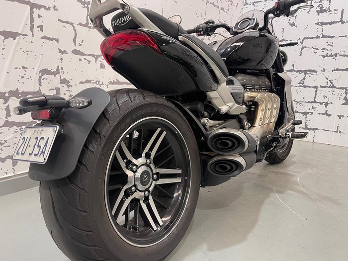 2023 Triumph Rocket 3 GT Rocket Black