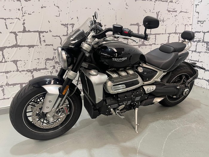 2023 Triumph Rocket 3 GT Rocket Black