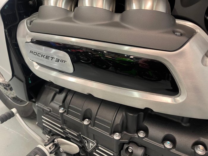 2023 Triumph Rocket 3 GT Rocket Black