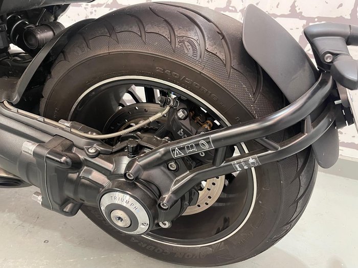 2023 Triumph Rocket 3 GT Rocket Black